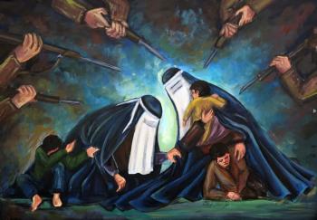نقاشی |مجموعه نقاشی تولید شده در رویداد هنری، ملی سفینة‌النجاة
